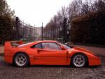 Ferrari F40 Prototipo 1987 года